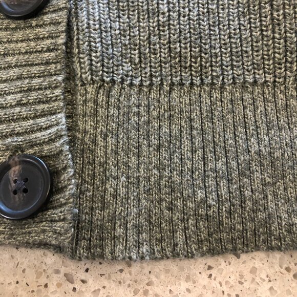 American Eagle Cardigan Sweater Wool Blend - Picture 10 of 16
